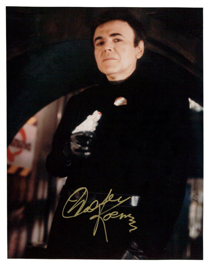 Walter Koenig (Star Trek) signed authentic 8x10 Photo Poster painting COA