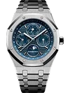 Silver 904L Steel Blue Dial - Watch - 41mm