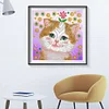 Diamond Painting-DIY Crystal Rhinestone Funny Cat