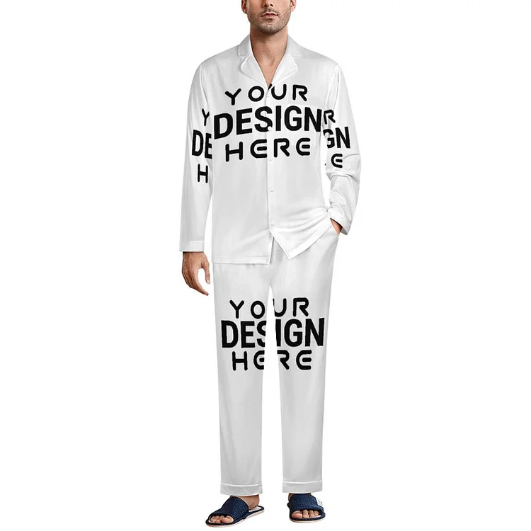 Personalized Design Men's Pajama Set Full Print