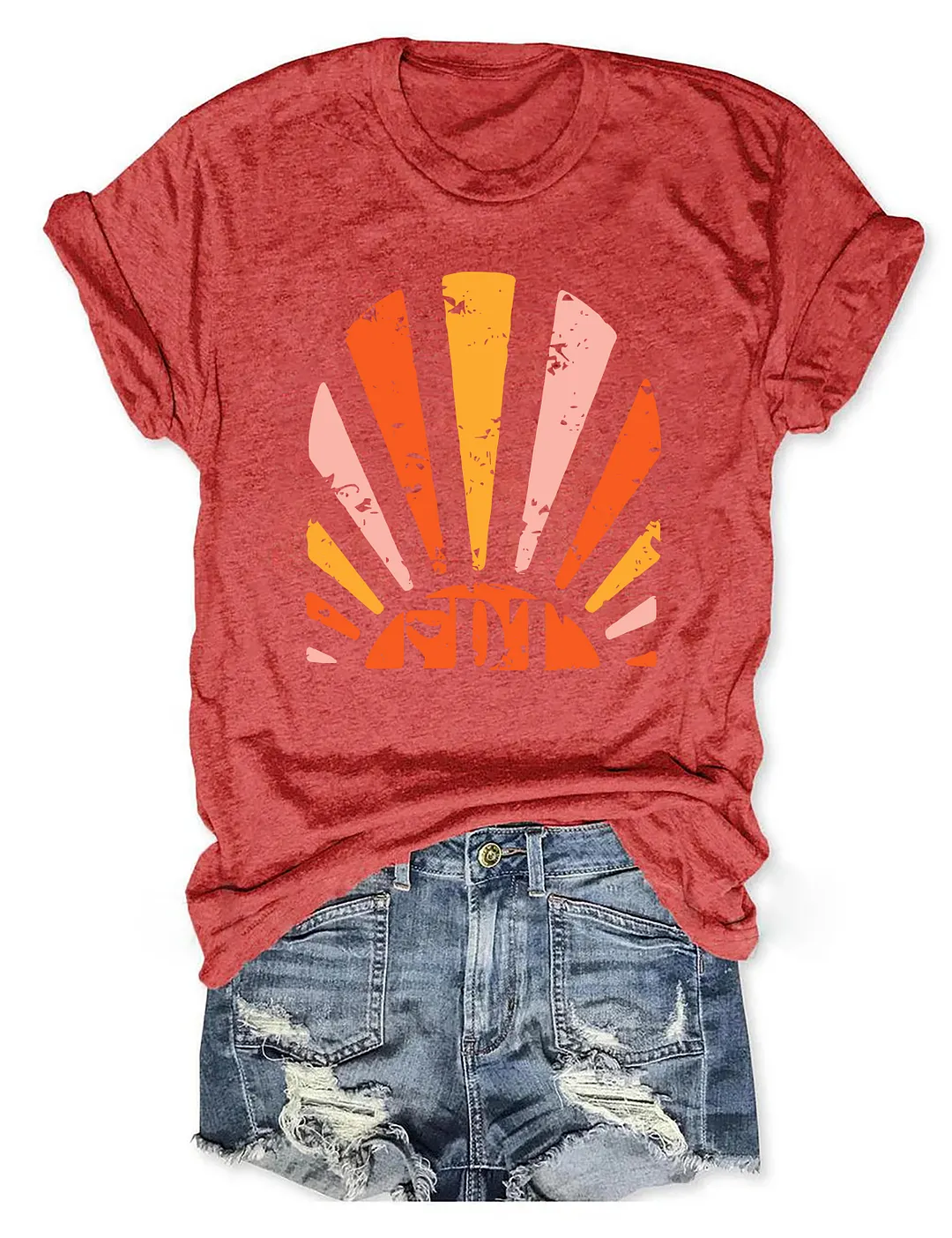 Sunset Subtle Anti FDT T-shirt