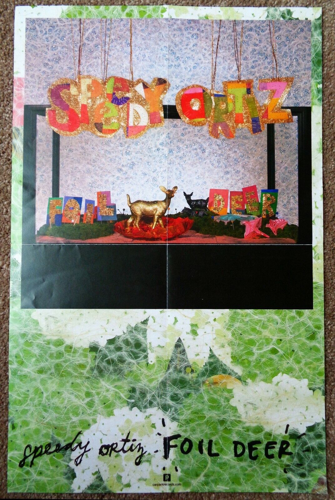 SPEEDY ORTIZ Album POSTER Foil Deer 11x17