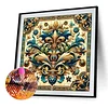 (40*40cm)Flower Mandala - Full Round Drill Diamond Painting