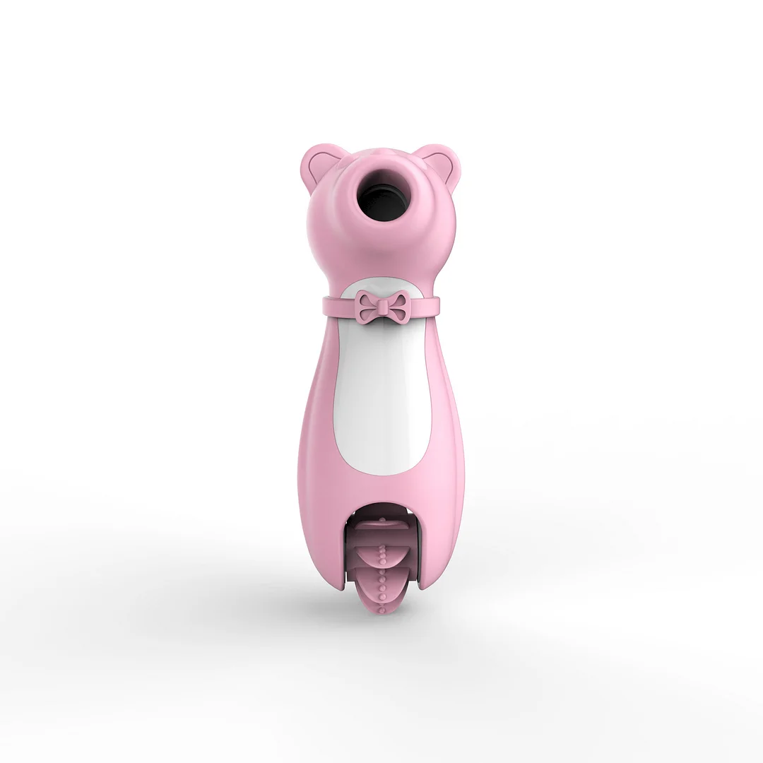 Bear Sucking Tongue Licker Masturbation - Rose Toy