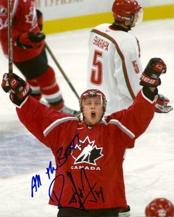 Team Canada Raffi Torres Signed Autographed 8x10 Photo Poster painting COA TWO