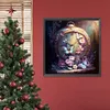 Animal Landscape- Full Round Diamond Painting 30*30CM