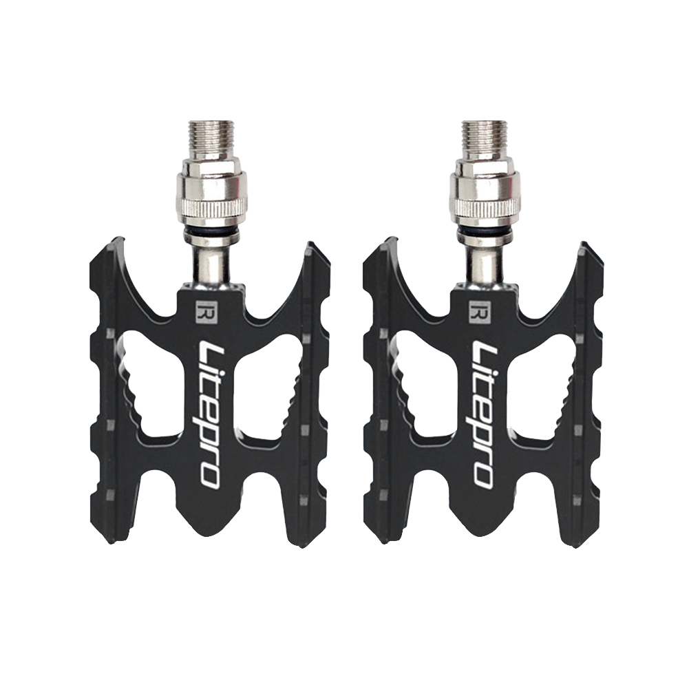 

1 Pair Folding Bicycle Pedals Road Bike Cycling Quick Release Foot Pedal, 501 Original