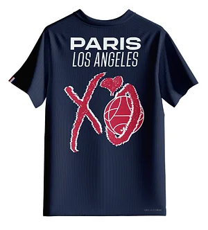 2024/2025 Paris Saint-Germain Home The Weeknd  Football Shirt 1:1 Thai Quality