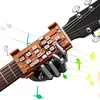 Guitar one-key chord auxiliary artifact folk song auxiliary practice automatic block beginner chord machine anti-pain finger strength device