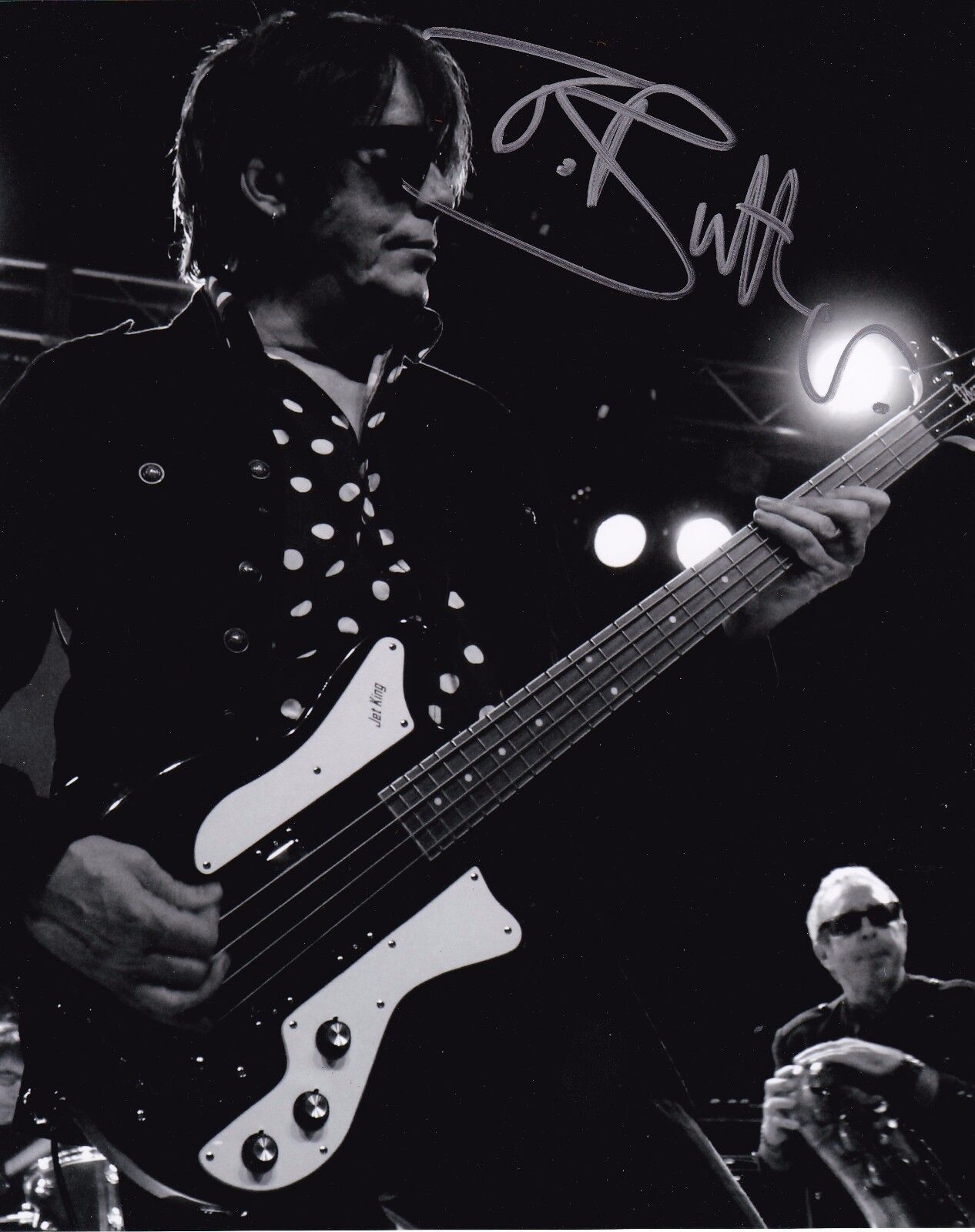 Tim Butler autographed 8x10 The Psychedelic FursC643