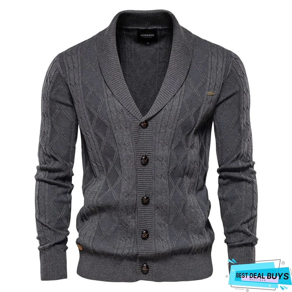 Men's Thickened Sweater