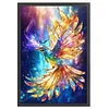 Bird-11CT Stamped Cross Stitch 40*60cm (Big Size)