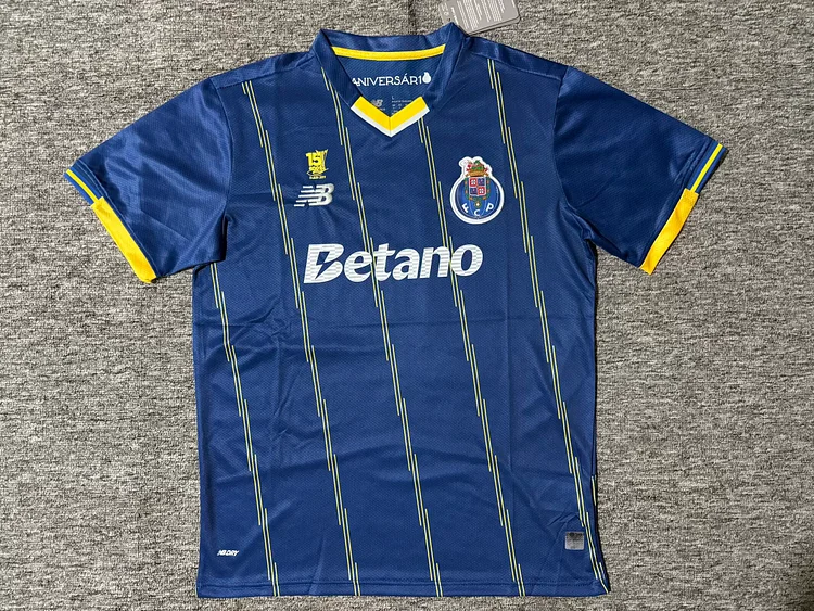 25/26 Porto's third away fan version