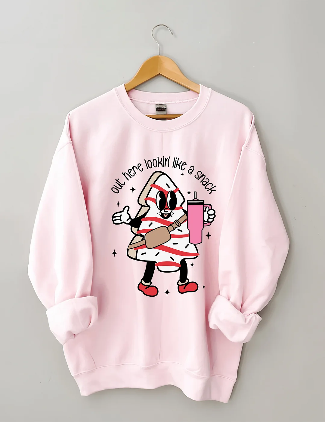 Out Here Lookin Like A Snack Sweatshirt