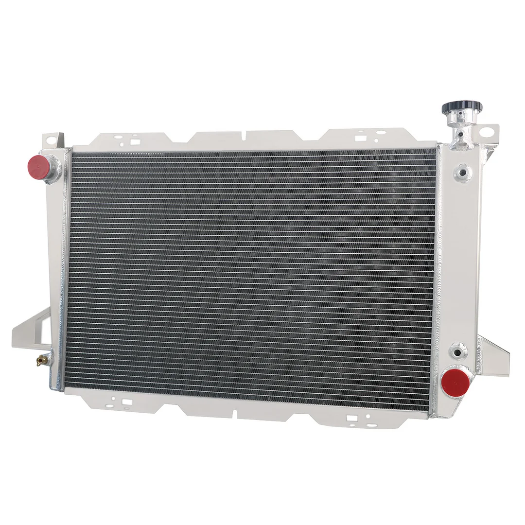 3 Row Aluminum Radiator For Ford Bronco F150 F250 F350 4.9L L6 Only 1985-1997 86