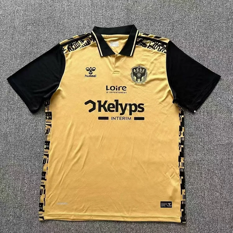 24-25 Saint-Etienne second away football jersey