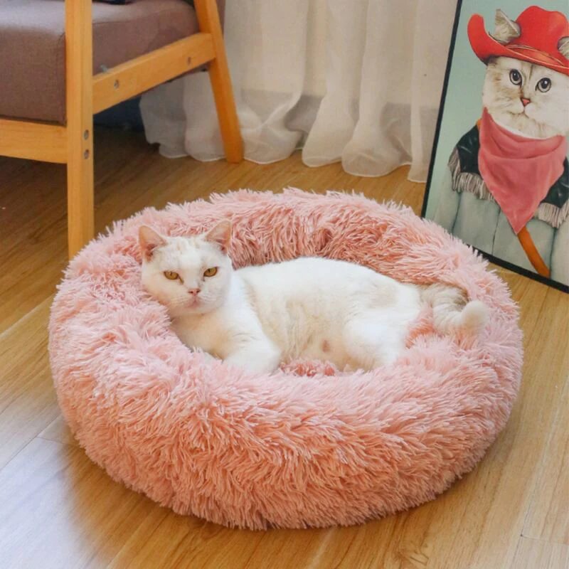 THE SOOTHING ANTI-ANXIETY CAT BED