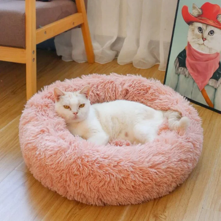 THE SOOTHING ANTI-ANXIETY CAT BED