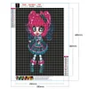 Diamond Painting -DIY Round Drill Girl