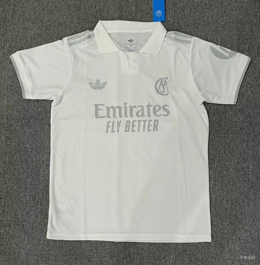 26/27 Football Shirt Real Madrid 125th Commemorative Edition Thai Quality