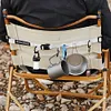 Outdoor Camping Sling Shoulder Strap with Hanging Ring Quick Release Bag Strap