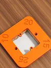 Woodworking Router Corner Radius Templates Jig R10-R25/R30-R50 Woodworking Tool