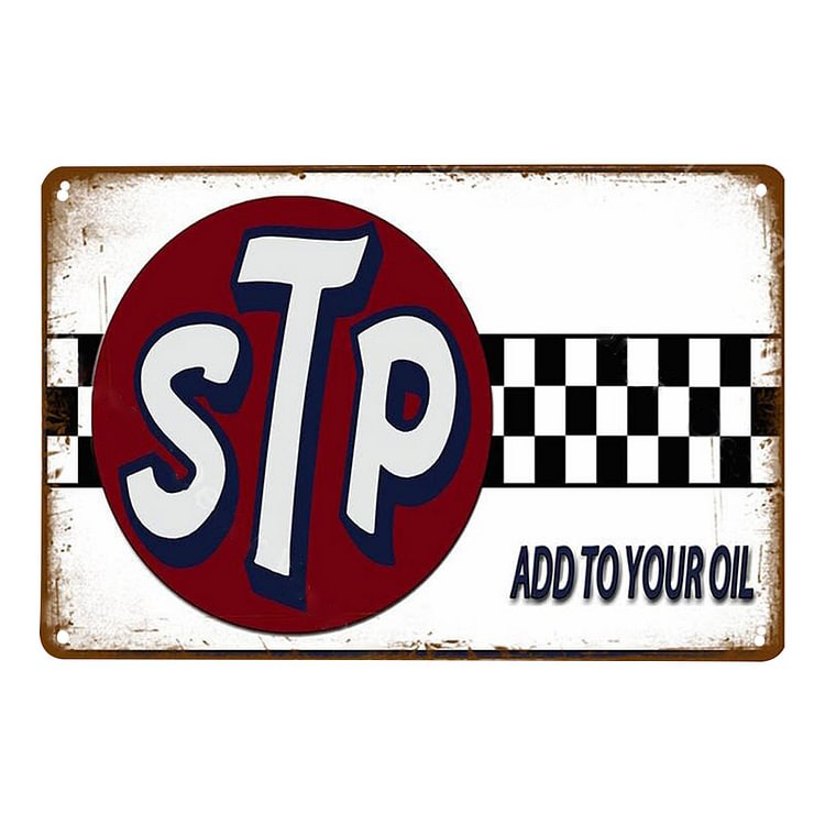 ADD TO YOUR OIL - Vintage Tin Signs/Wooden Signs - 20*30cm/30*40cm