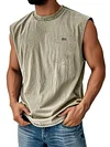 Men's Casual Loose Sleeveless T-Shirt