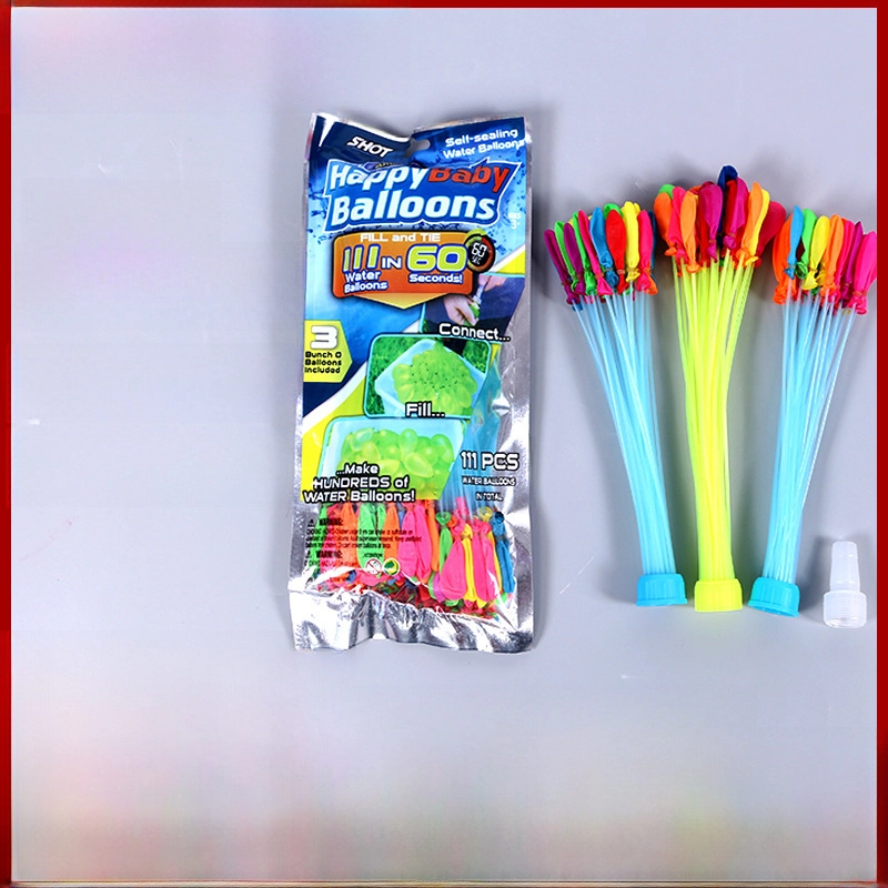 Water Balloon Quick Water Injection Balloon Magic Game Small Water Water Fight Children's Toys Water Bomb