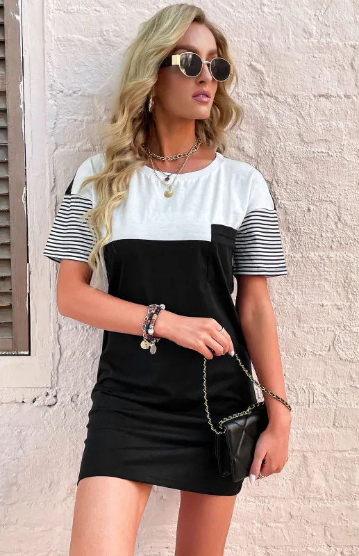 T-Shirt Dresses For Mature Older Ladies Over 40, 50, 60, 70 - OlderIn  Seniors & Elderly Fashion