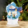 Diamond Painting Snowman Table Top Christmas Decor