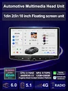 Android 13 1Din 2Din Floating Screen Universal Multimedia AI Voice Carplay Car Stereo Radio