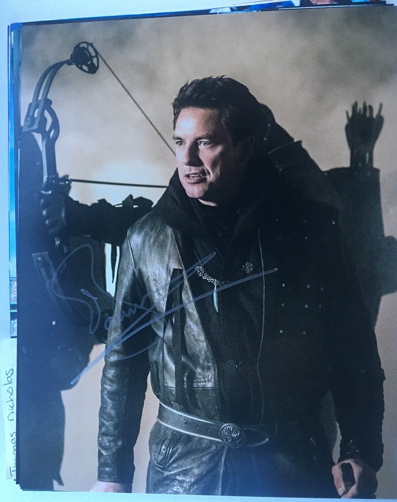 John Barrowman Signed 8x10 Photo Poster painting Aarow Torchwood Dr Who COA D5