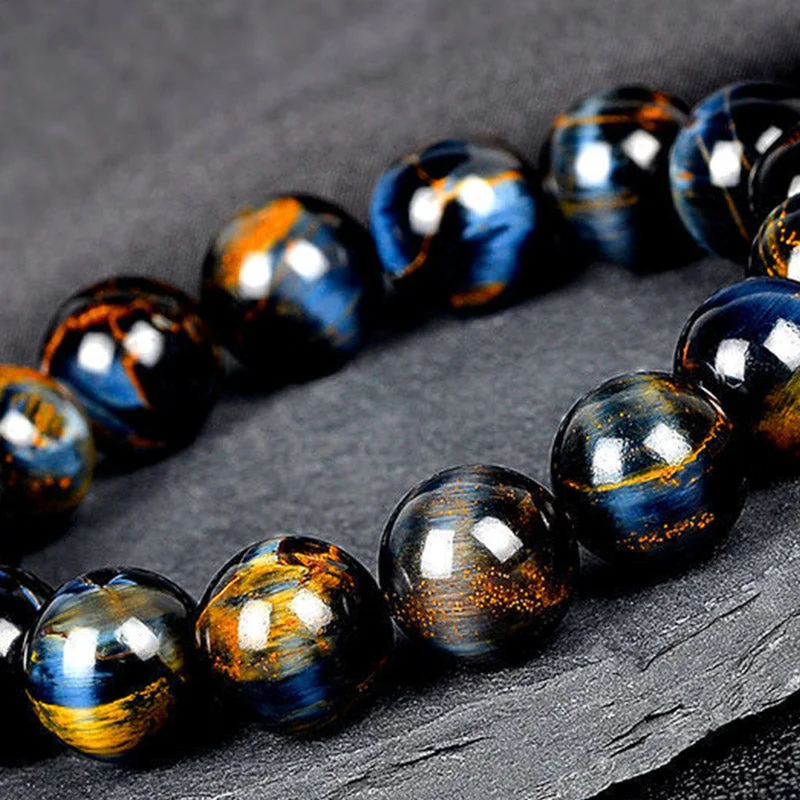 Pietersite Courage Balance Bracelet