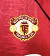 1990-1992 Retro Manchester United Home Football Shirt 1:1 Thai Quality love fball