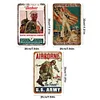 3PCS The Finest Army - Vintage Metal Signs Set - 20*30cm/30*40cm