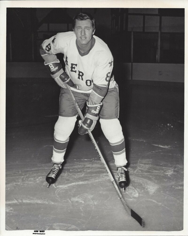 Gord Labossiere Original Press Photo Poster painting Houston Aeros Rare Witt  B413