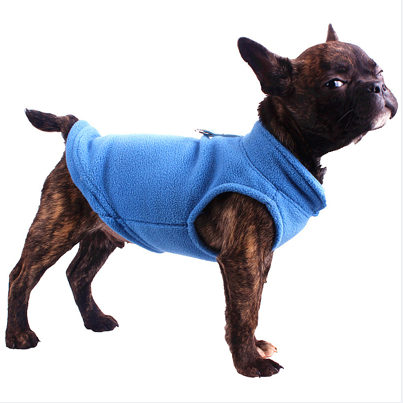 Winter Fleece Pet Dog Clothes Puppy Clothing