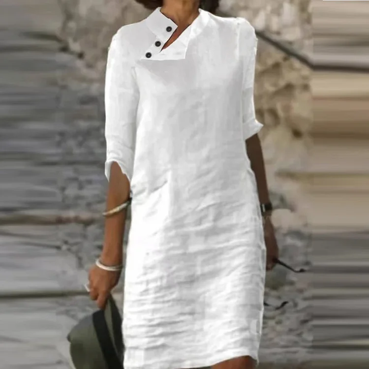 Fashion Embroidered Lace Party V-Neck Cutout Casual Midi Dress