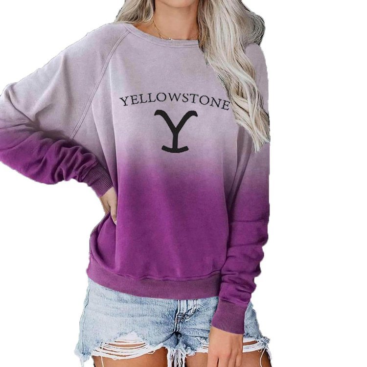 YELLOWSTONE Women's Gradient tShirt