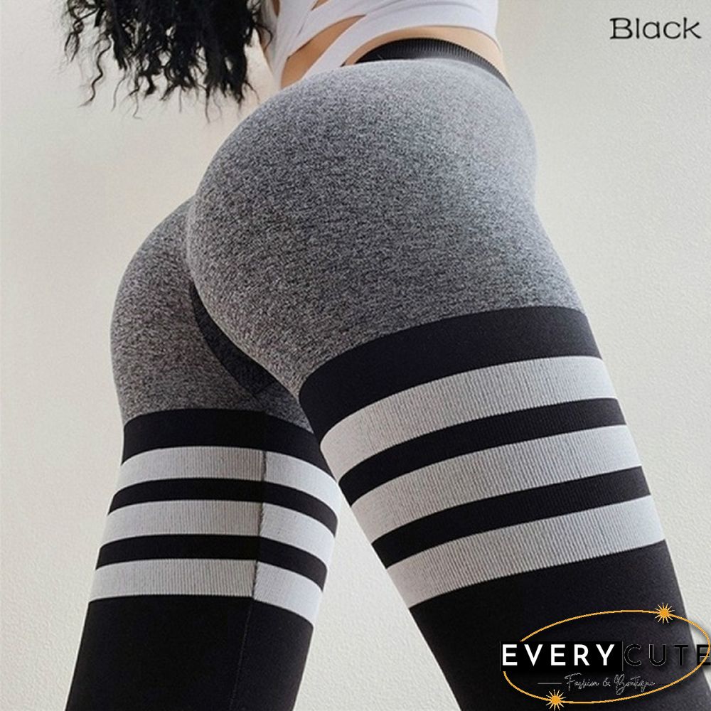 New Women's Sports Yoga Pants Gym High Waist Leggings Running Tights Fitness Leggings Sportswear