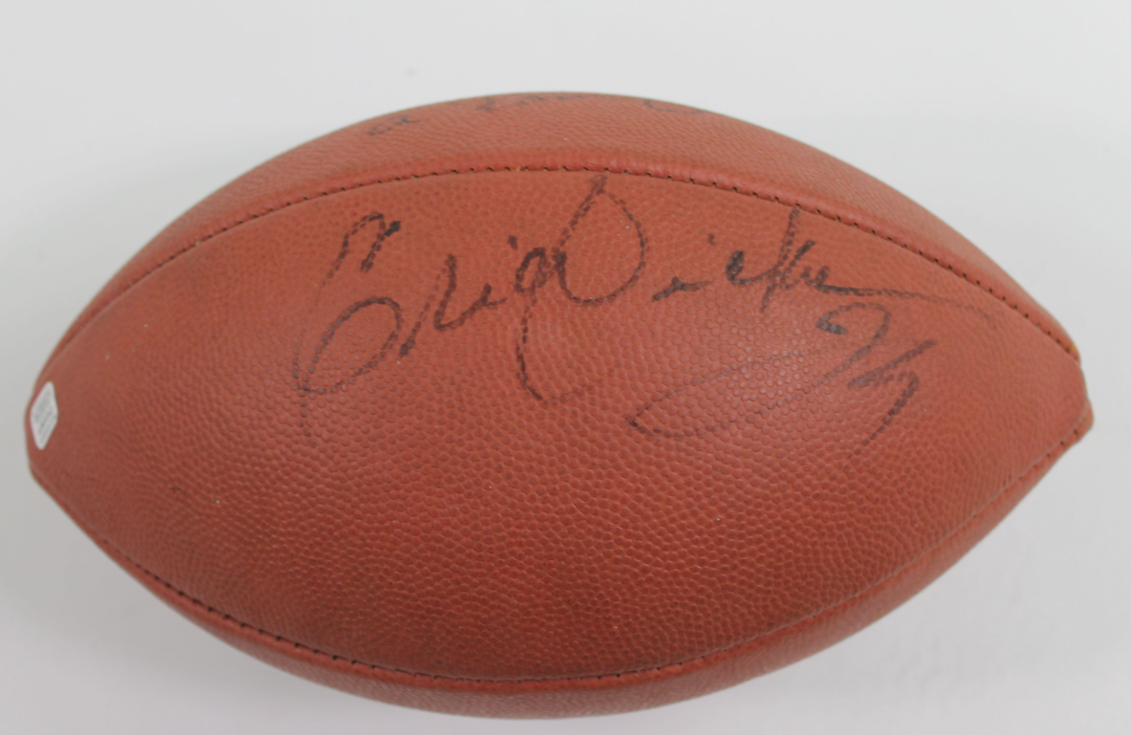 Eric Dickerson signed autographed football! AMCo Authenticated! 9579