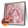Diamond Painting-DIY Crystal Rhinestone Christmas Candy House