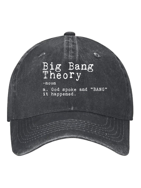 Big Bang Theory Hats