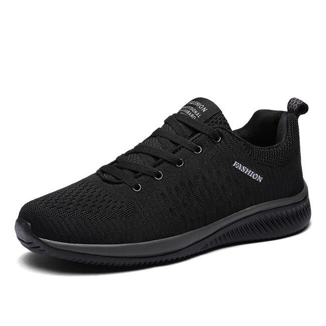 MIXIDELAI New Mesh Men Casual Shoes Lac-up Men Shoes Lightweight Comfortable Breathable Walking Sneakers Tenis Feminino Zapatos