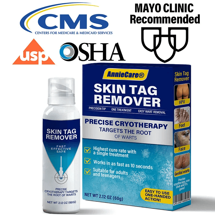Official Store |AnnieCare® TagRecede Cryo Treatment Spray 🧑🏼‍⚕️ Recommended by the American Academy of Dermatology (AAD)🧡
