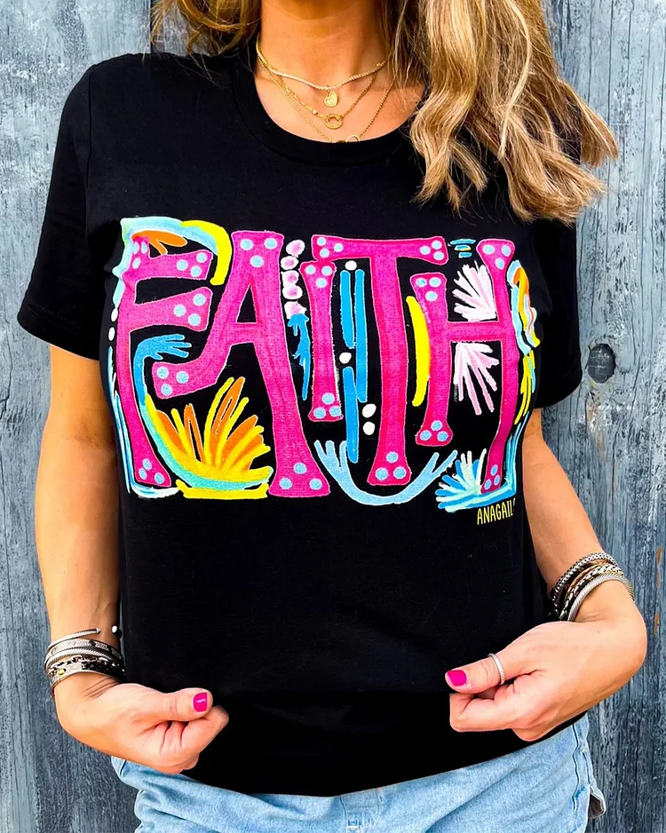 Faith Short Sleeve Tee