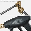 1Pc Car Wash Jet 16MPa Auto Cleaning Gun Copper Soap Gun Sprayer Car Accessories