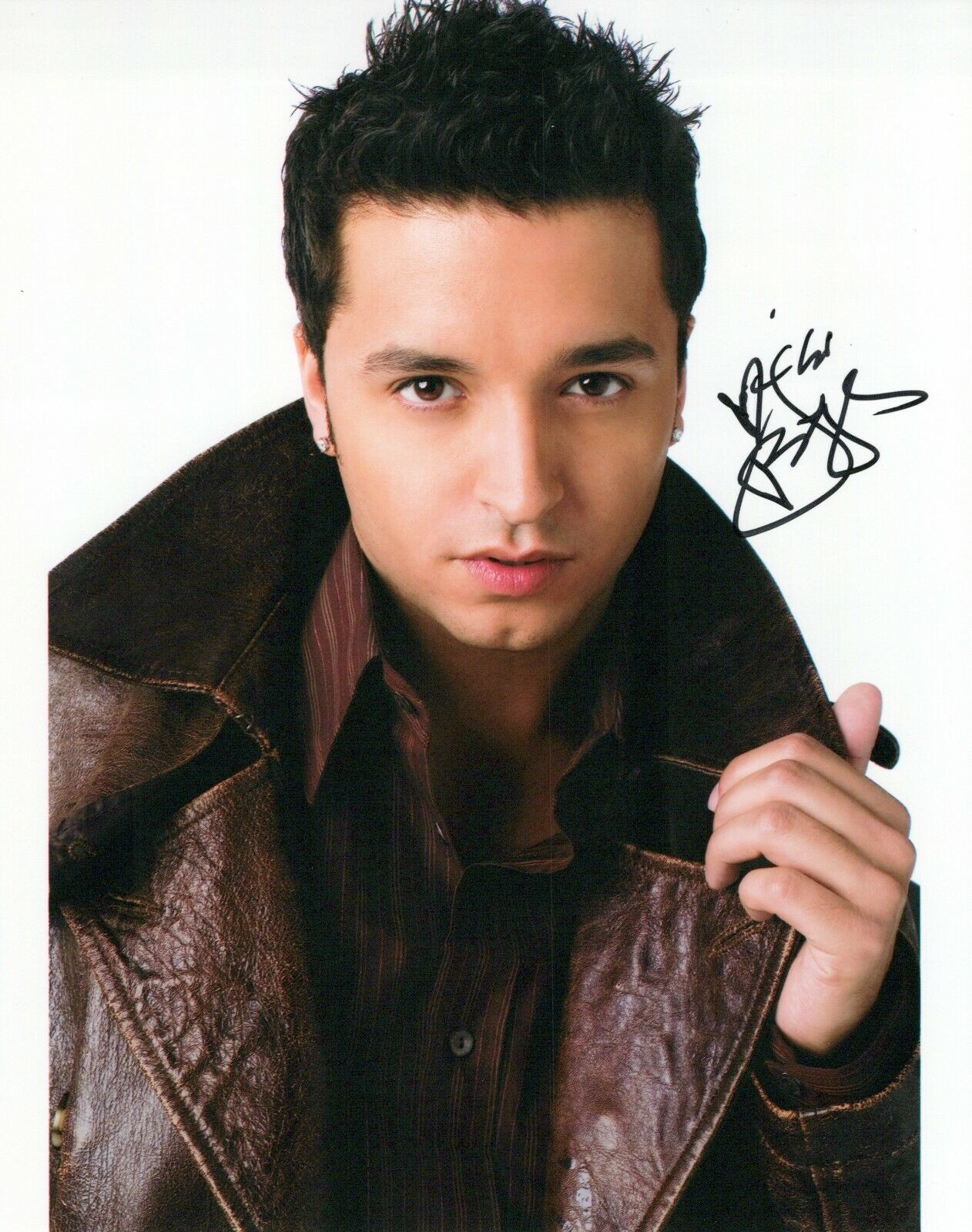 Jai Rodriguez head shot autographed Photo Poster painting signed 8x10 #2