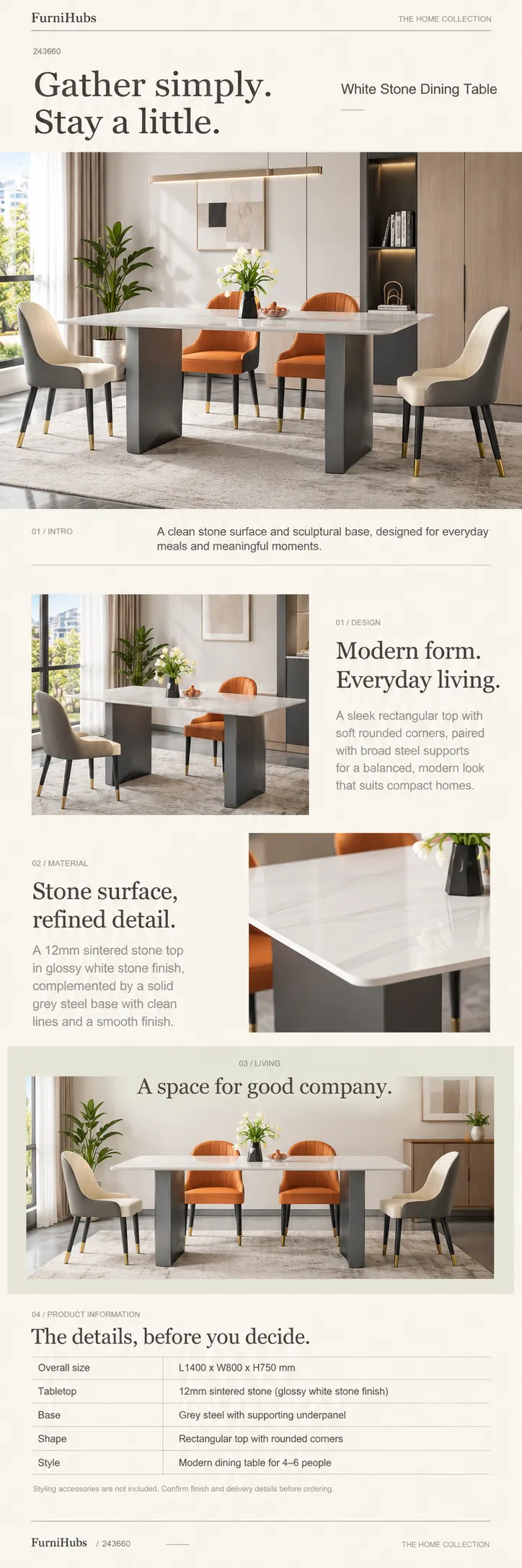 Dining Table 243660